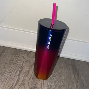 Metal Starbucks Tumbler!